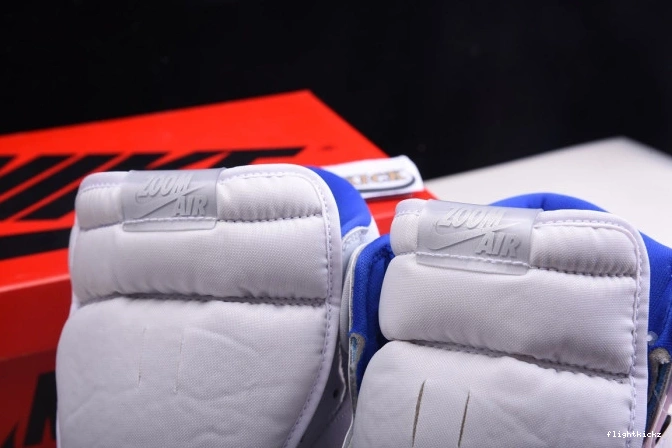 1 CK6637-104 Blue Jordan Air White Zoom Racer High Retro 1028